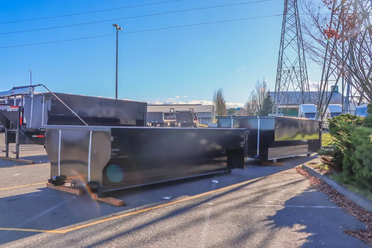 Professional dumpster rental and junk removal service in Fishersville